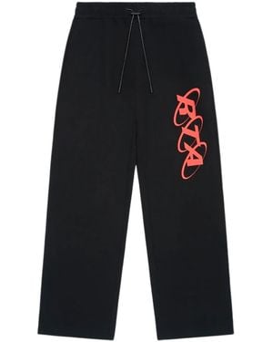 RTA Cameron Joggers Planetary Mexok909 B2221Bkplr" - Black