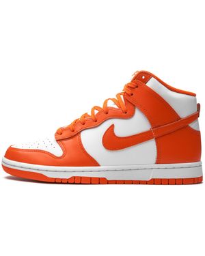 Nike Dunk High "Syracuse" Dd1399 101" - Red