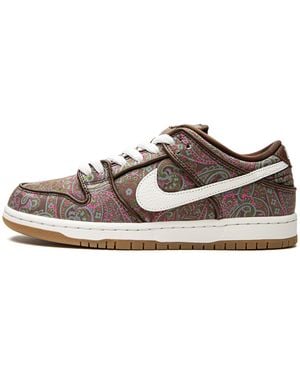 Nike Dunk Low Pro Premium Sb 'Paisley' in Brown for Men | Lyst UK