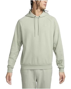 Nike Primary Dri-Fit Uv Pullover Versatile Hoodie "Jade Horizon" Fz0969 370" - Black