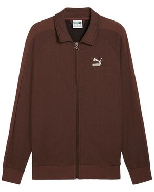 PUMA T7 Track Jacket "Espresso" 626397 65" - Brown