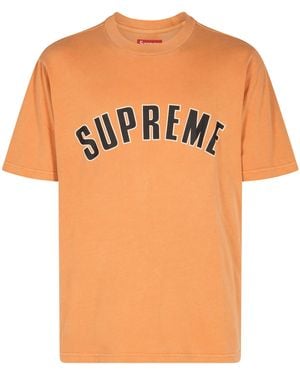 Supreme Cracked Arc S/S Top "Ss24" Su443" - Black