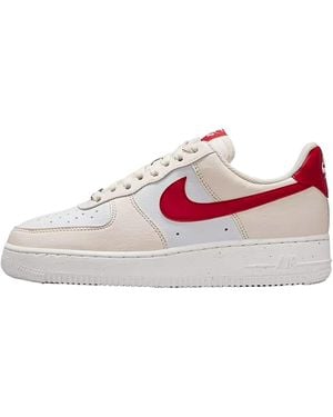 Nike Air Force 1 Low '07 "Next Nature Pale Ivory University" Dc9486 109" - Black