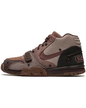 Nike Air Trainer 1 Sp "Travis Scott - Brown