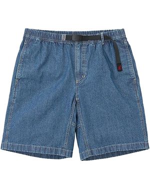 Gramicci Japanese Chambray Short G6Sm-P013-Blu" - Blue