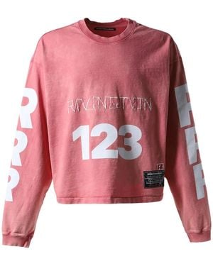 RRR123 Uso 123 Cva Ls Tee Cuso Ls67" - Red