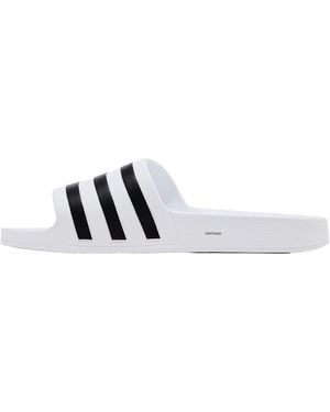 adidas Adilette Aqua Slides "Cloud Core Cloud" F35539" - Black
