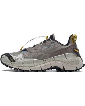 Reebok Zig Kinetica 2 Edge "Boulder" Gx0117" - Black