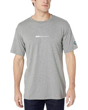 PUMA Bmw Motorsport Street Graphic T-Shirt 595183 03" - Black