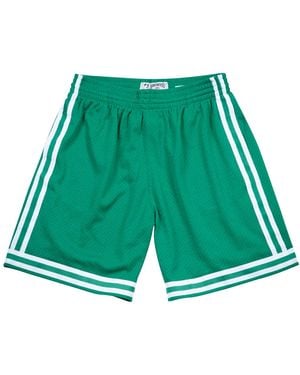 Mitchell & Ness Nba Swingman Shorts "1985-86 Boston Celtics - Green
