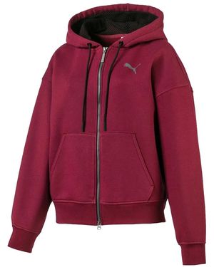 PUMA Sg X Fz Hoodie - Red