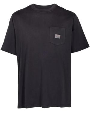 Malbon Golf Vista Union Made T-Shirt 10226 Blk" - Black