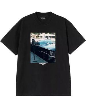 Carhartt Warm Views T-Shirt I036246 89Xx" - Black
