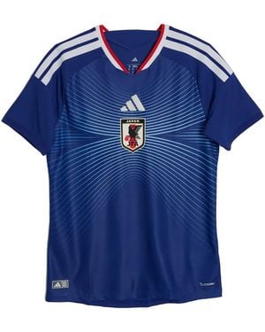 adidas Japan 26 Home Authentic Jersey "Japan Ash" Jn1867" - Blue