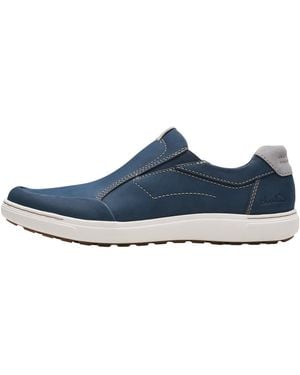 Clarks Mapstone Step Nubuck" 26176892" - Blue
