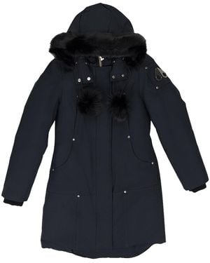 Moose Knuckles Stirling Parka Msk-Wotw-0034" - Black