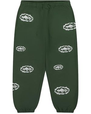 DENIM TEARS Corteiz Tears Joggers 2 Dt828" - Green