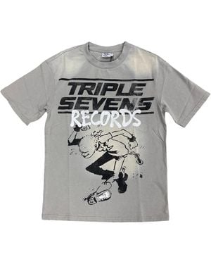 Triple Sevens Rager Ss T-Shirt D215De75" - Black