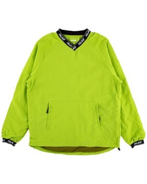 Palace Aslan Shell Crew "Lime" P14Ss026" - Green