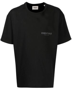 Fear Of God Essentials Short-Sleeve T-Shirt 125Su212060F" - Black