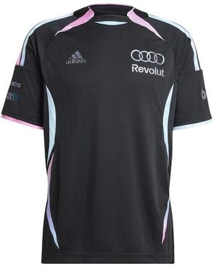 adidas Audi Revolut F1 Team Driver Jersey T-Shirt Ke6662" - Black