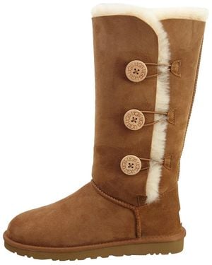 UGG Bailey Button Triplet 1873" - Black