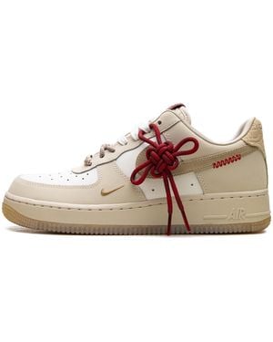 Nike Air Force 1 Low "Year Of The Snake" Hv5990 172" - Black