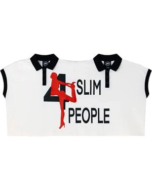Mowalola Double Polo Moss24Po01905377" - Black