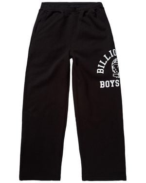 BBCICECREAM Helmet Joggers 861 7103 Blk" - Black