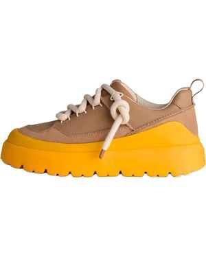 UGG Heritage Utility Trainer "Mustard Seed Summer Wheat" 1170910 Mmm" - Yellow