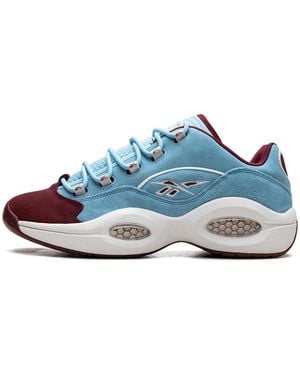 Reebok Question Low "Phillies" Gz0990" - Blue