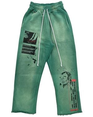 PALY Maintenance Joggers 5M001Q3018Grn" - Green