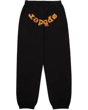 Sp5der Og Logo V2 Joggers 231" - Black