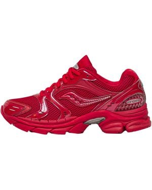 Saucony Progrid Triumph 4 "Racing" S101193 1001" - Red