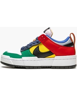 Nike Dunk Lo Disrupt "Multi-Color" Ck6654 004" - Black