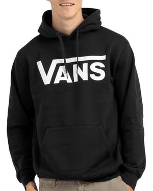 Vans Classic Iii Po Hoodie Vn000Hnx" - Black