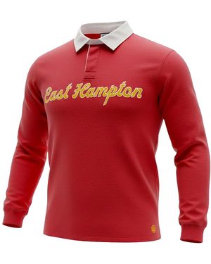 Eric Emanuel Ee Rugby Core Polo "East Hamptons - Red