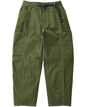 Gramicci Voyager Trousers G2Sw P090 Gm310" - Green