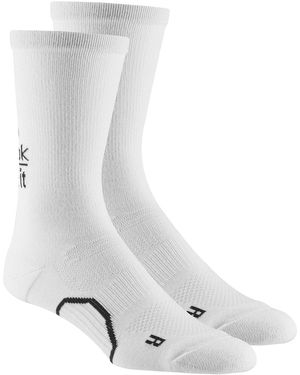 Reebok Crossfit Crew Socks Ao2271" - Black