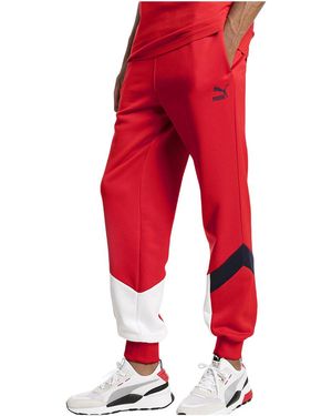 PUMA Iconic Track Trousers - Red