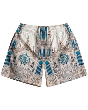 Bravest Studios Cathedral Shorts Bs23" - Black