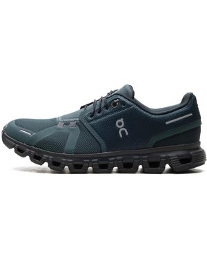 On Shoes Cloud 6 "Dark" 3Mf10070214" - Black