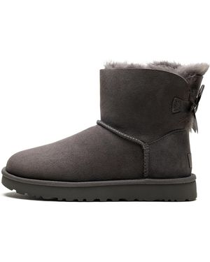 UGG Mini Bailey Bow 2 Boots 1016501" - Black