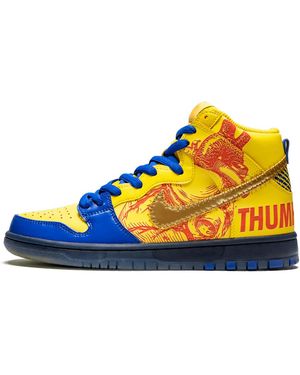 Nike Sb Dunk High Pro Db "Doernbecher" 579603 740" - Black