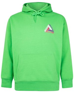 Palace Tri-Dart Hoodie "Light Lime" P19Hd088" - Green