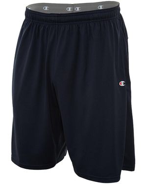 Champion Double Dry Training 10" Shorts 8508 Ny" - Black