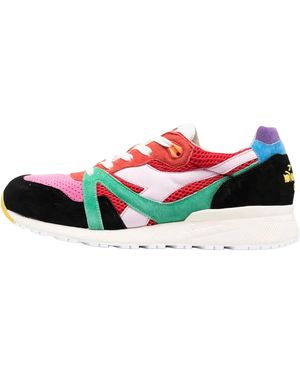 Diadora N9000 "Loop Breakfast" 201.178535 45032" - Black