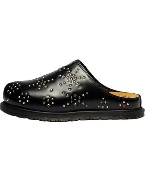 Dr. Martens San Mule Sandals Analine" 42449001" - Black