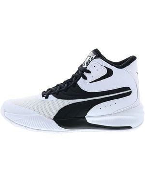 PUMA Triple Mid 376451 07" - Black