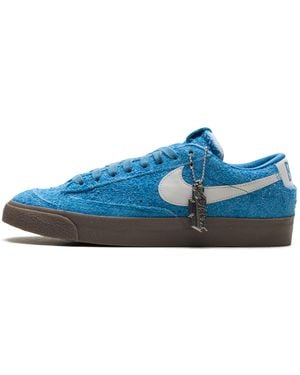 Nike Blazer Low "Devin Booker - Blue